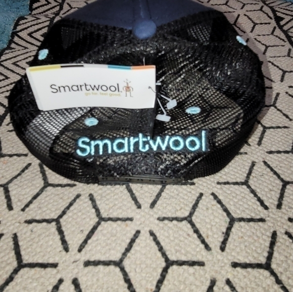 SMARTWOOL GO FAR FEEL GOOD NAVY TRUCKER HAT main image 11